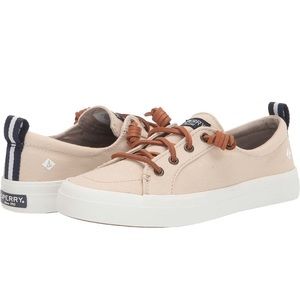 Sperry Crest Vibe Women's Sneaker - 9.5 - Linen Oat - BRAND NEW IN BOX